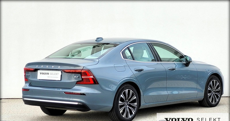 Volvo S60 cena 189900 przebieg: 25675, rok produkcji 2023 z Iłowa małe 596